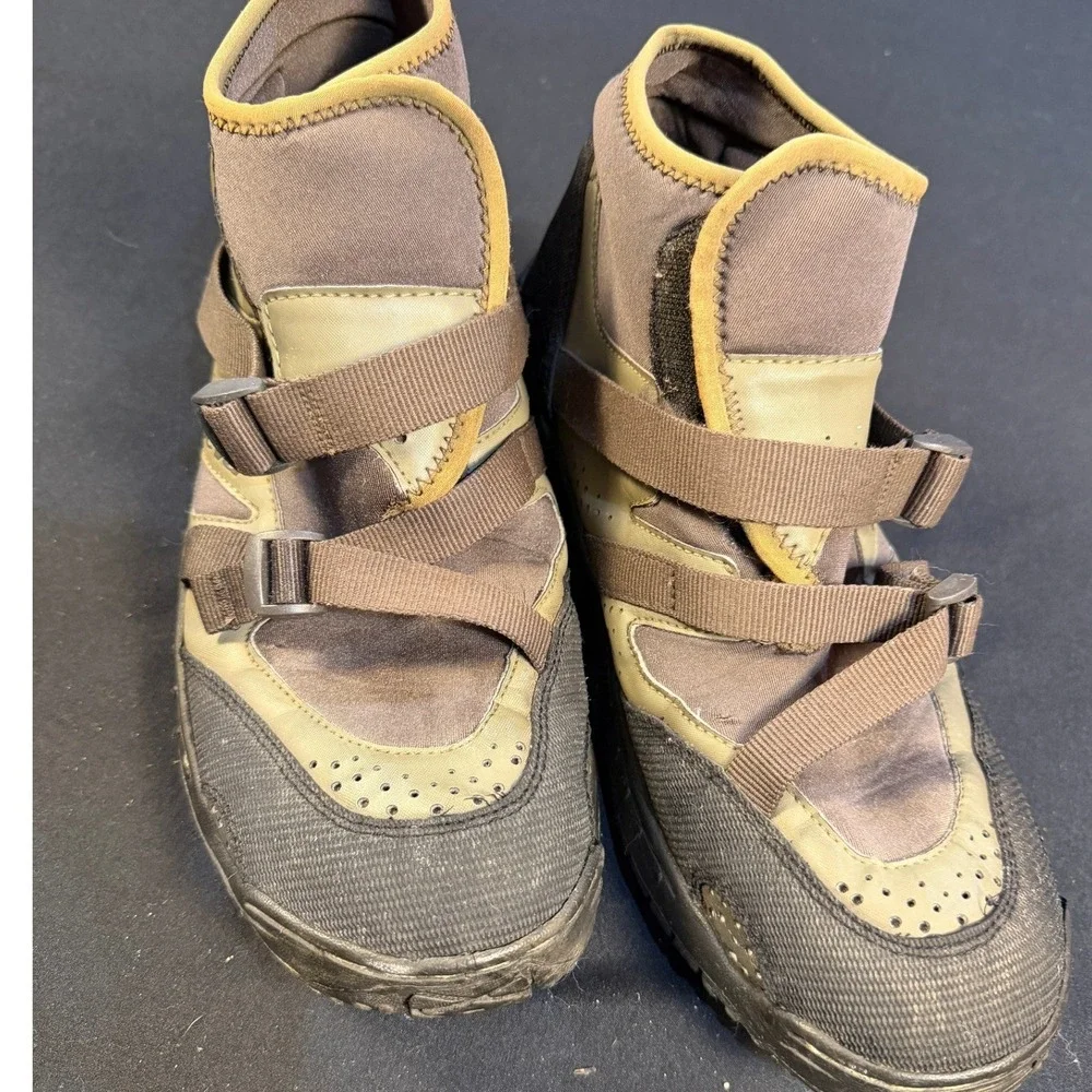 Teva Men's Olive Green Tan Revive '94 Mid Hiking Water Shoes Mens 11 Gorpcore - Picture 6 of 10